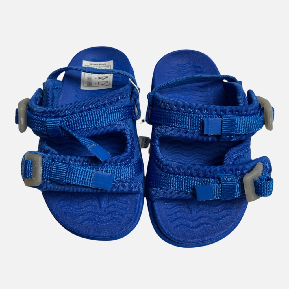 NATIVE “Davis” Sandals in Victoria Blue